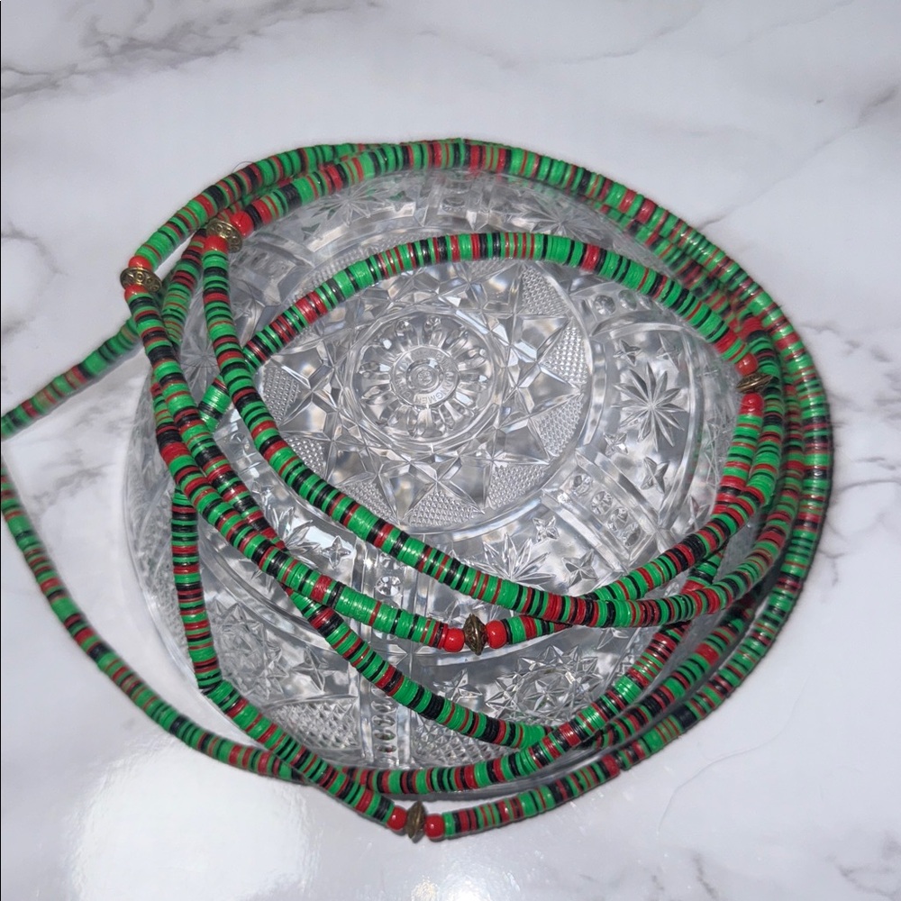 Colorful Heishi Waistbeads